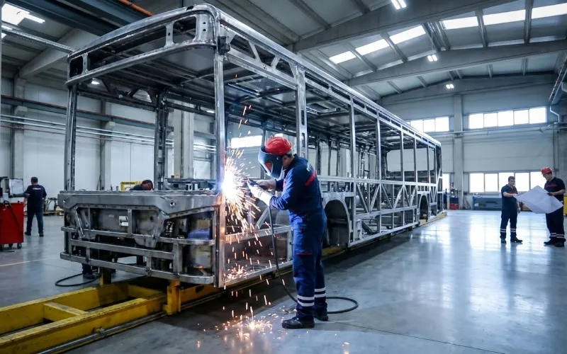 Toplu Taşımada Güvenliğin Çelik İskeleti